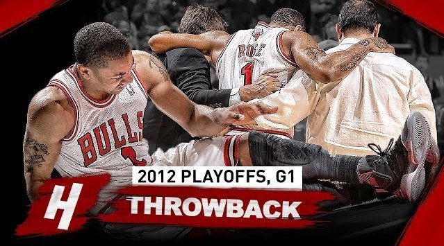 改变玫瑰命运的比赛!12年首轮大局已定情况下 罗斯突破不慎受伤