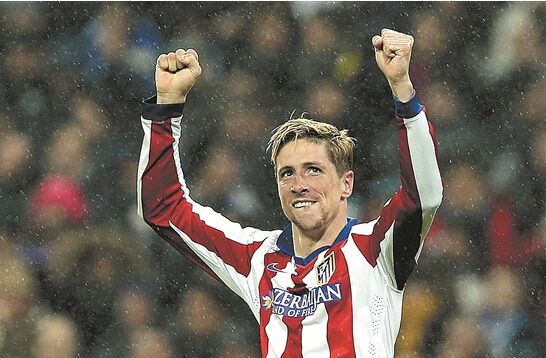 出战皇马 托雷斯欲破纪录