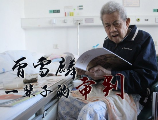 曾雪麟专访:519是一辈子的痛 输香港后再不执