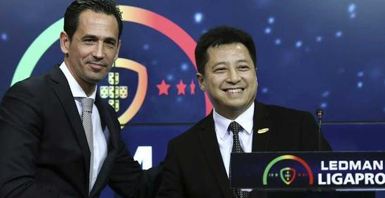 中国企业冠名葡甲联赛 可接受10名球员留洋-直