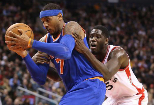 NBA前瞻:尼克斯VS猛龙 大西洋赛区内战