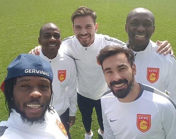 瞻-广州富力vs河北华夏幸福:中超揭幕战-直播吧