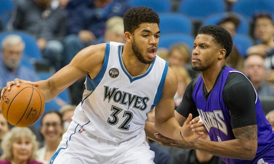 唐斯26114森林狼咬伤国王威金斯23分