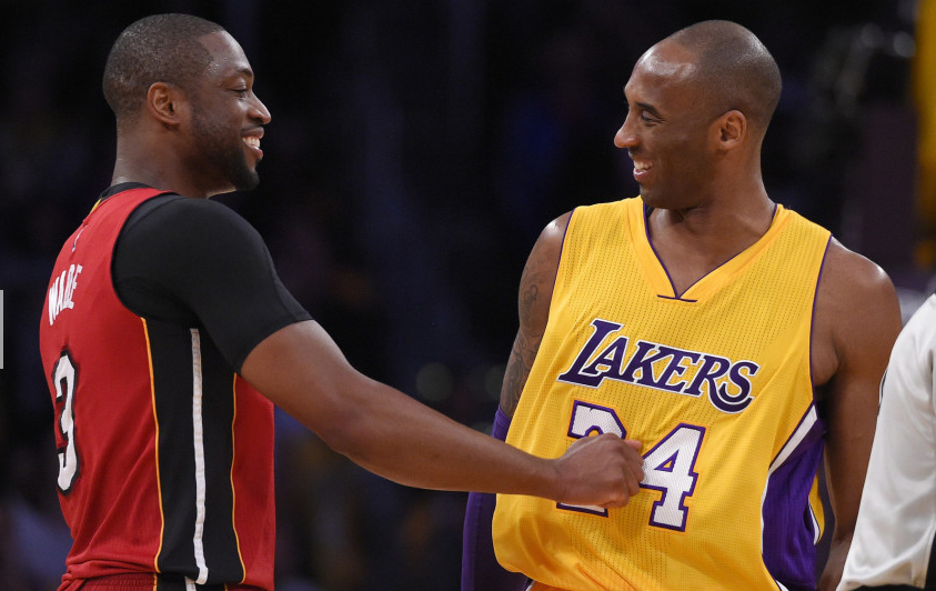 韦德26分 科比2分 兰德尔准绝杀 湖人加时胜热火