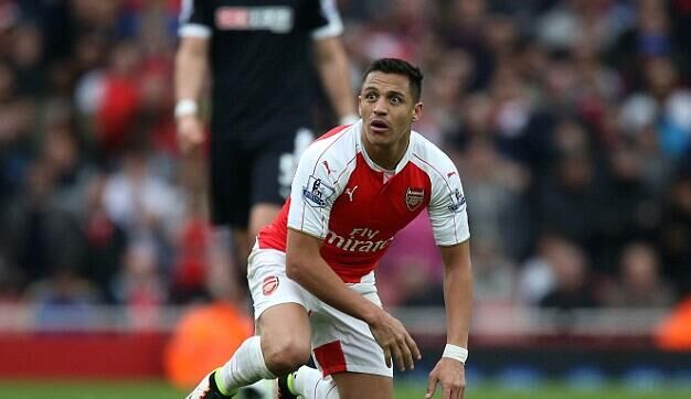 若中柱算进球 阿森纳将排名英超榜首