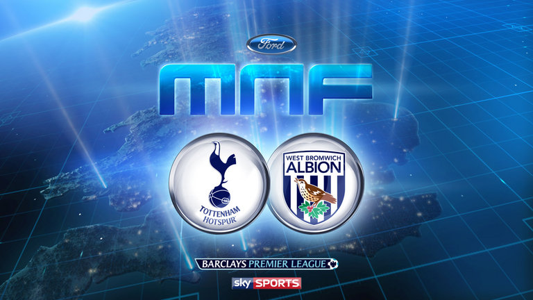 英超-热刺VS西布朗首发阵容