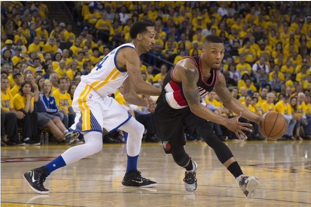 利拉德谈球队系列赛防守策略