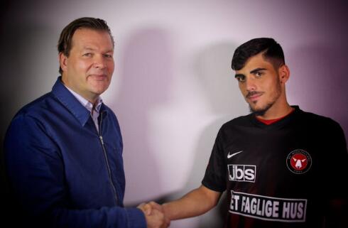 官方:曼城前锋法乌尔租借至中日德兰