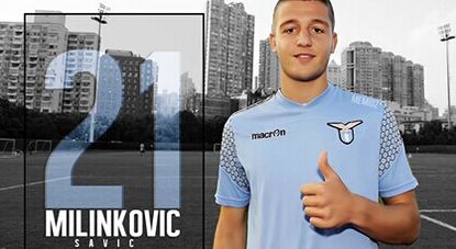 英媒:曼联有意拉齐奥中场米利科维奇