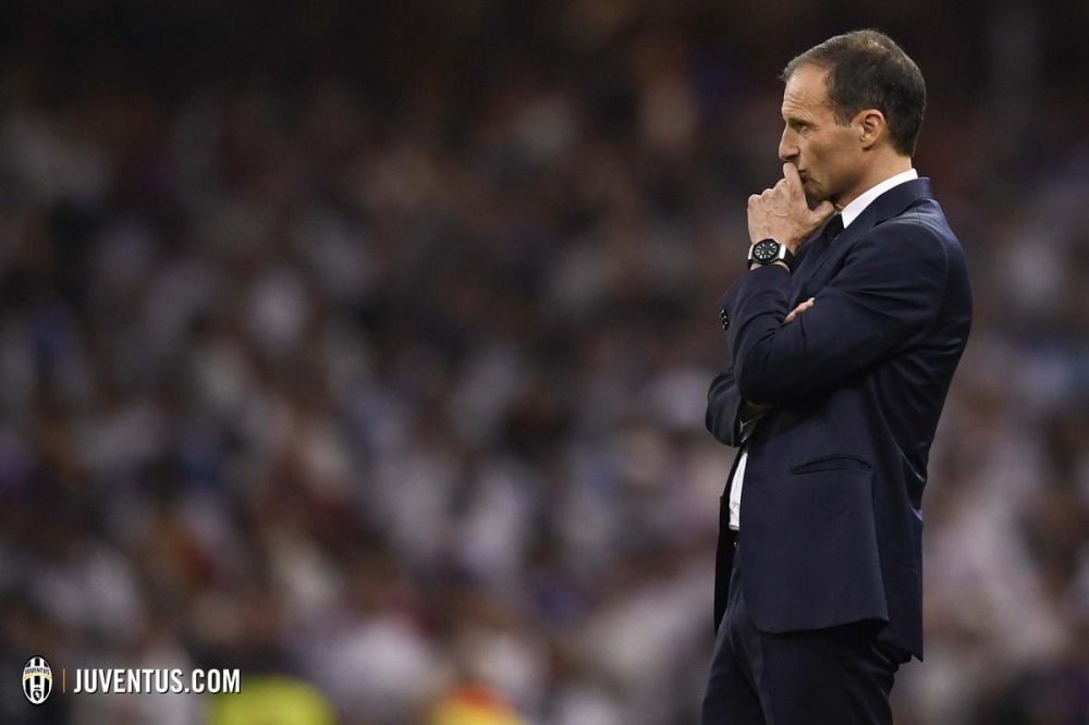 阿莱格里:第二粒丢球改变比赛走向 为球员感到