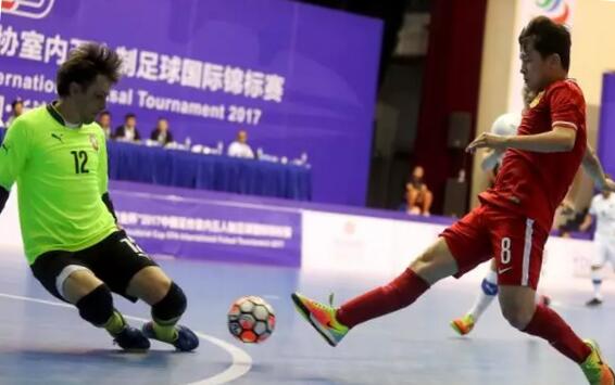中国室内五人制足球四国赛落幕:捷克夺冠-直播