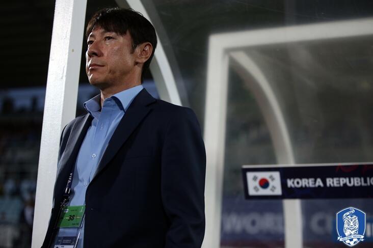 官方:申台龙出任韩国国家队主教练-直播吧zhib