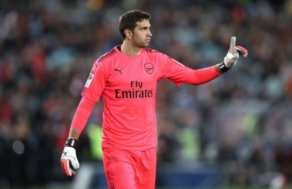 阿森纳替补门将表现神勇 两度扑点助枪手获胜