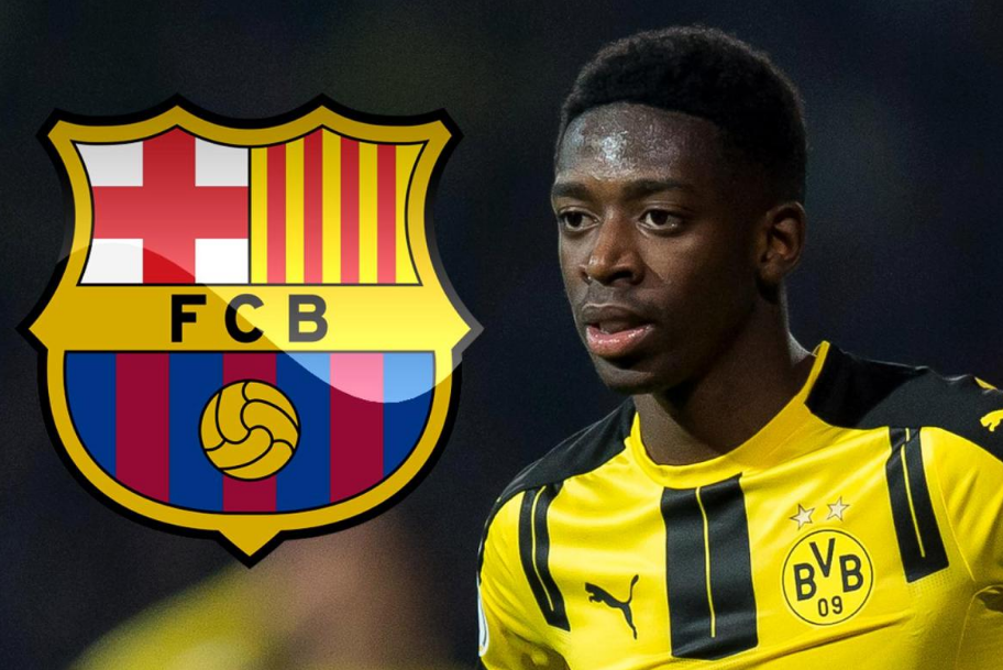 家人宣?登贝莱兄弟暗示登贝莱即将转会巴萨