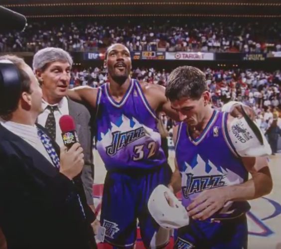 2K18爵士最佳阵容首发5人组:斯托克顿&卡尔