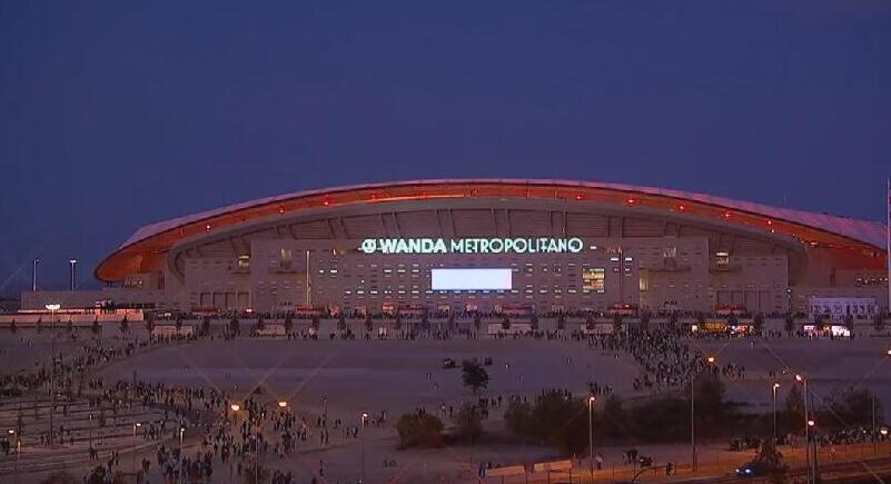 官方:万达大都会球场将承办2019年欧冠决赛-直
