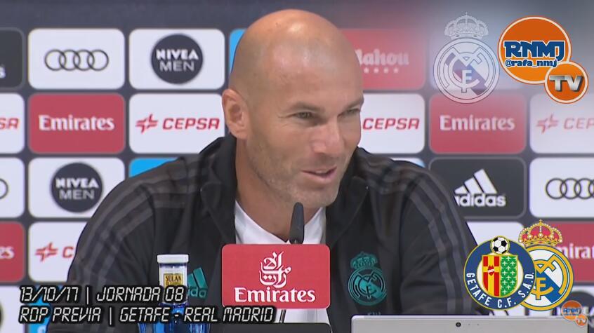 齐达内:执教巴萨?我心属皇马 要对贝尔伤势有