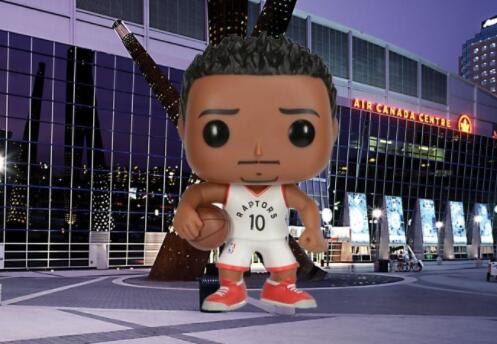 德罗赞多年合同续约Nike 新赛季穿科比签名鞋