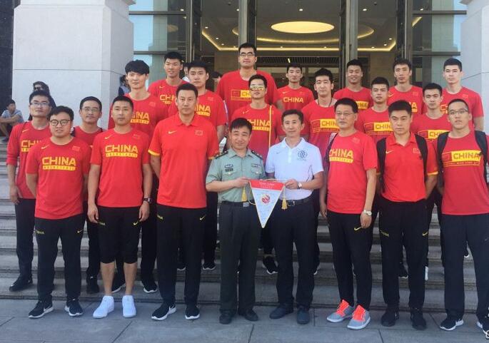 中国男篮公布2019篮球世界杯预选赛23人名单