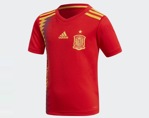 官方:西班牙公布2018世界杯战衣-直播吧zhibo
