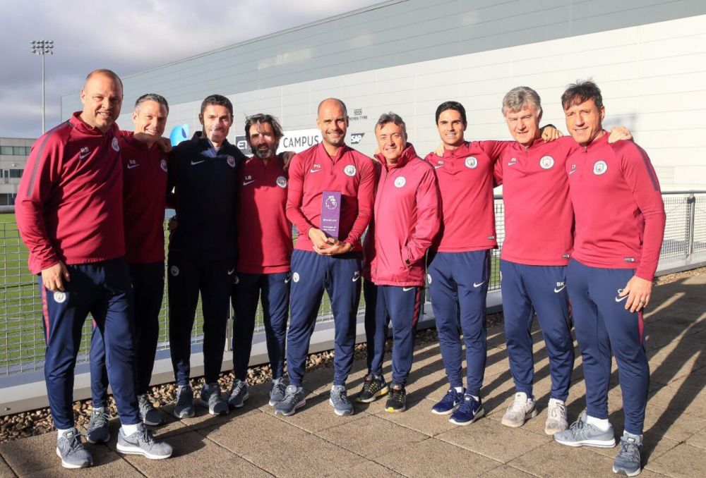 英超10月最佳主帅:瓜迪奥拉当选-直播吧zhibo8