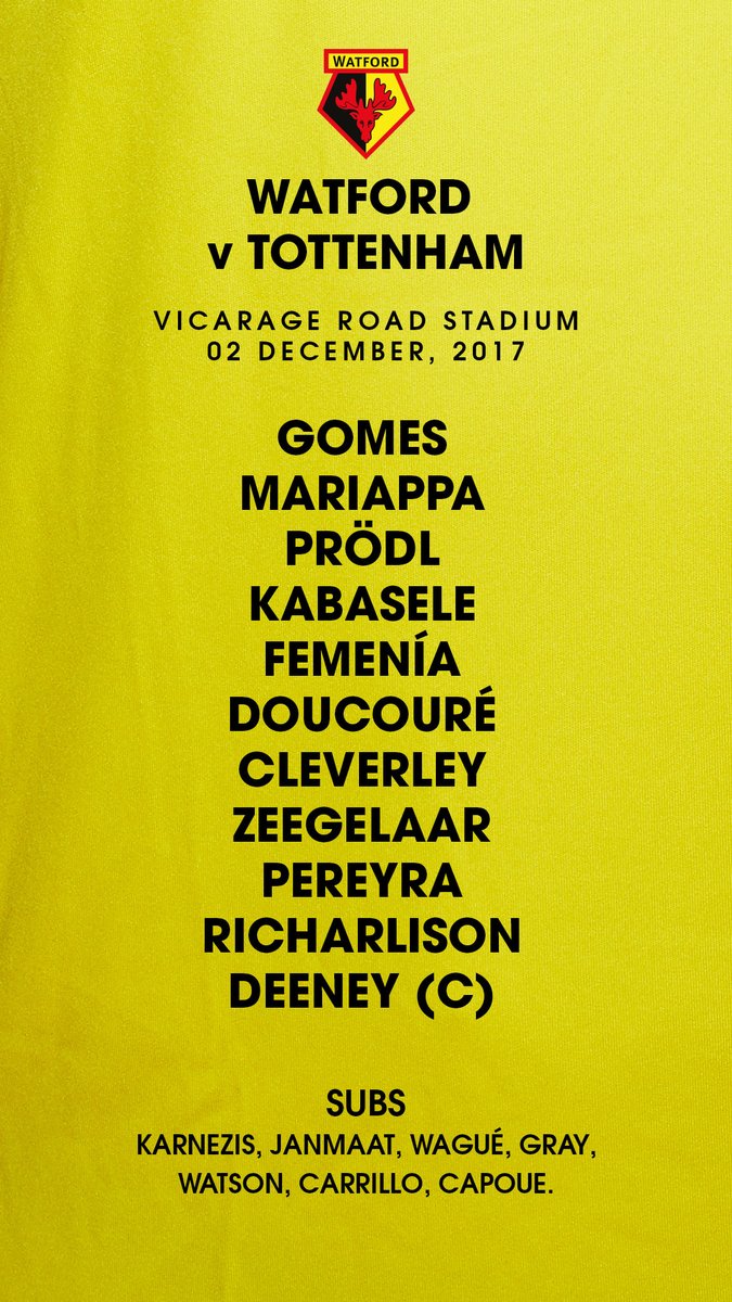 热刺vs沃特福德首发:凯恩领衔 孙兴慜出战-直播