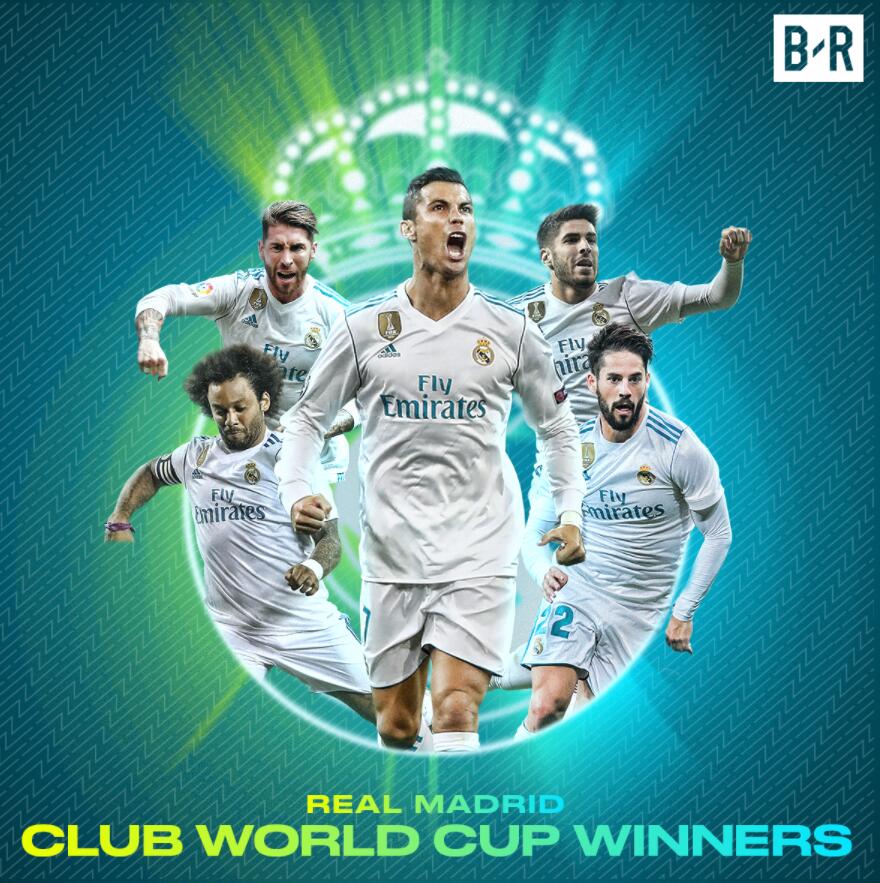 早报-皇马卫冕世俱杯冠军 曼城4-1大胜热刺