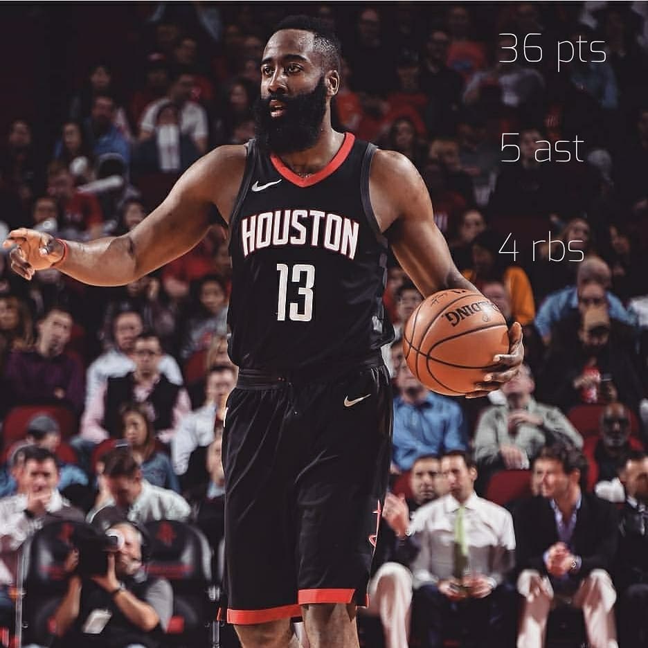 【感恩图报】乔治38分 雷霆大胜勇士 哈登生涯