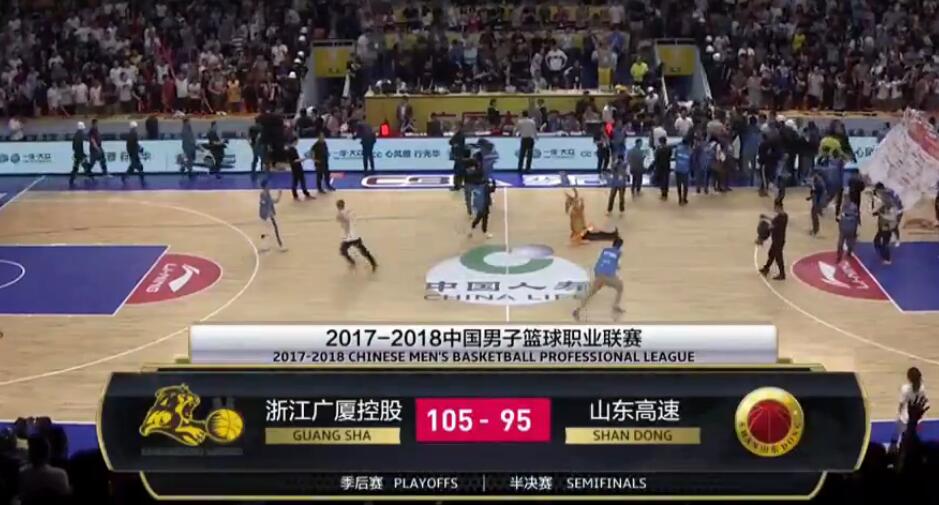 CBA总决赛赛程:本月15日开战 广厦拥有主场优