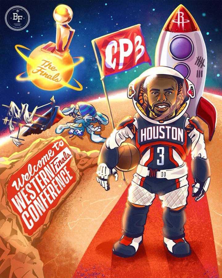 今日趣图:痛失保罗西决梗!