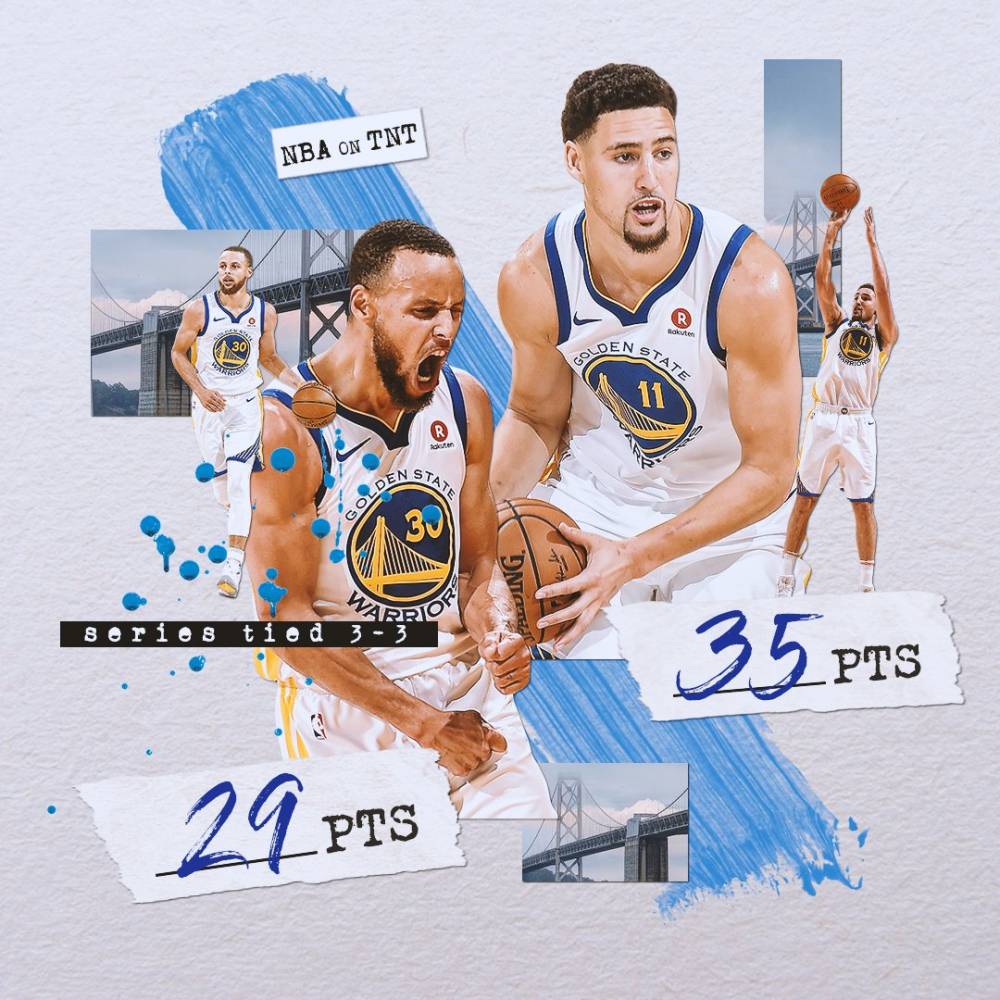 【感恩图报】克莱梦回16西决G6 勇士火箭也进