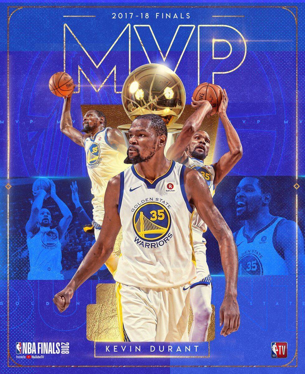 杜兰特总决赛生涯场均得分31.7分 历史第四