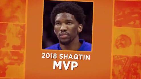2018年奥尼尔五大囧MVP:大帝恩比德