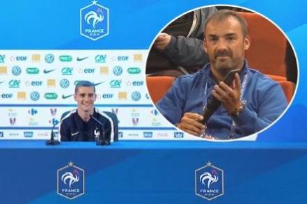 人才!格子发布会 西班牙记者不会法语巧用谷歌