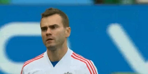 阿金费耶夫:我没在赛前练习扑点球