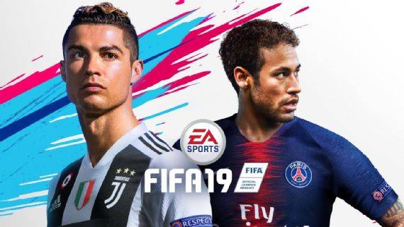 FIFA19最新封面图:C罗、内马尔联袂出镜