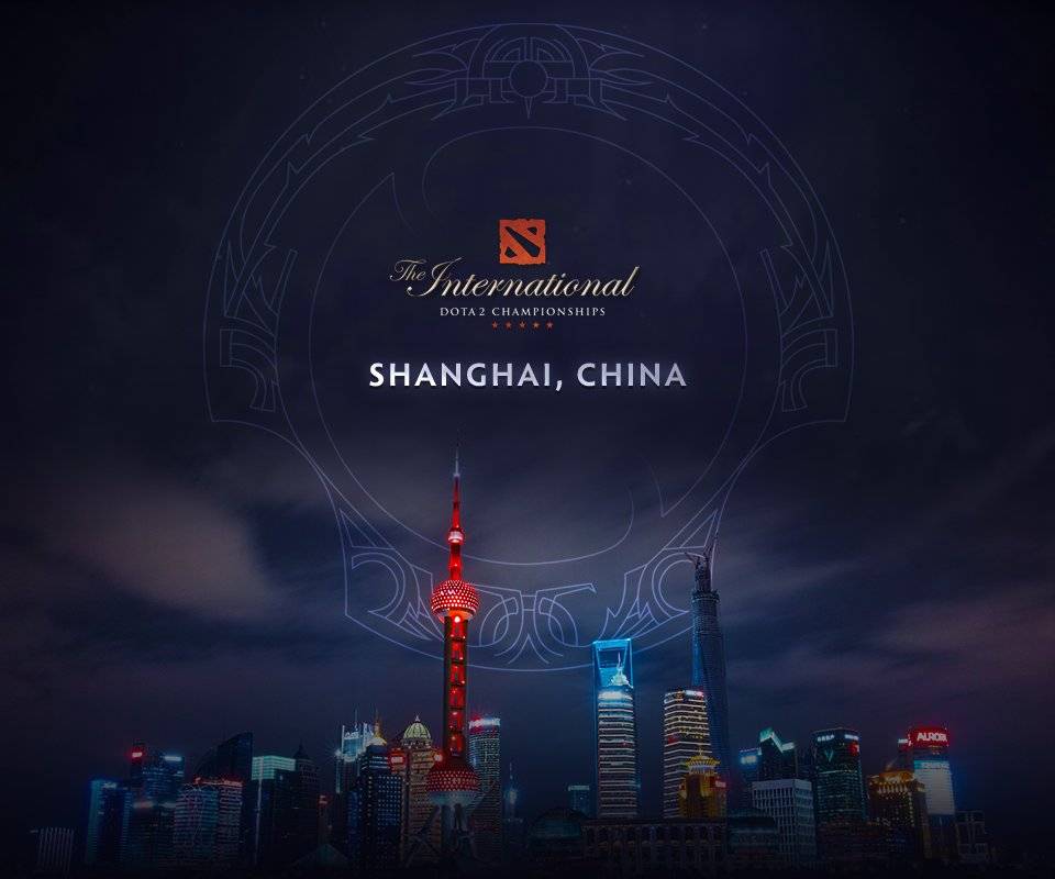 相约中国!2019年DOTA2国际邀请赛将在上海举