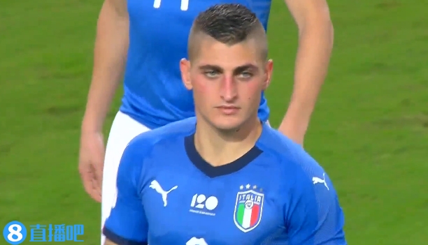 友谊赛意大利首发平均身高1.77米 维拉蒂1.65