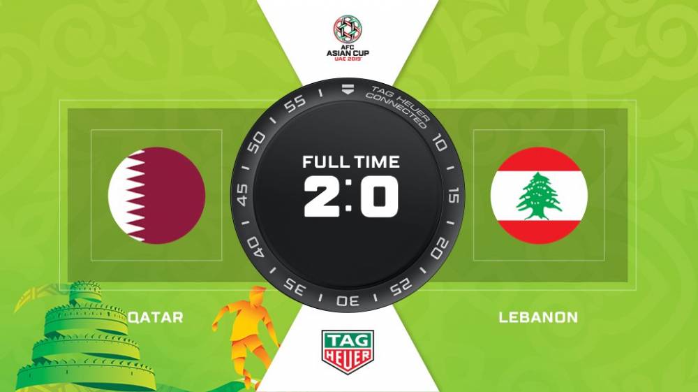 亚洲杯-拉维任意球破门阿里进球 卡塔尔2-0黎巴