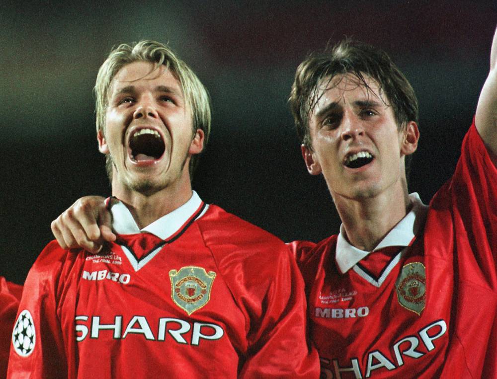 经典回忆:红魔92班的光辉岁月