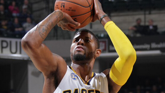 单节19分!保罗-乔治刷新个人单节得分纪录