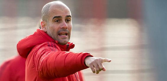 执教曼城年薪2500万欧元 瓜迪奥拉成最贵主帅