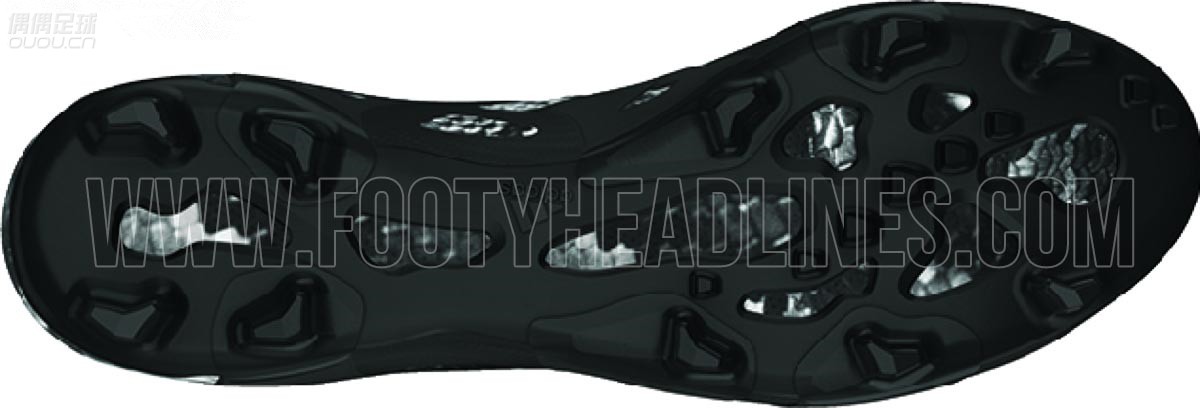限量版Adidas X15.1致命专注足球鞋谍照-直