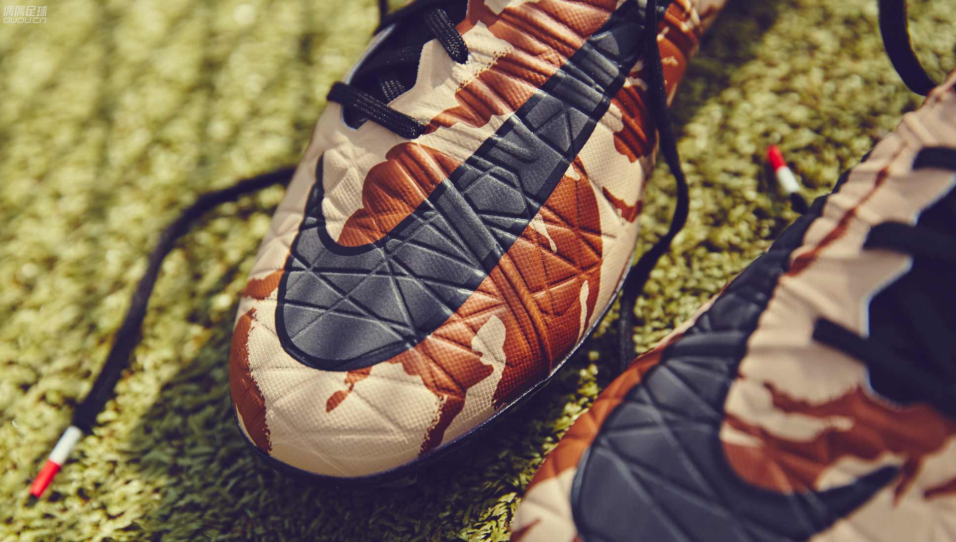 迷彩涂装下的耐克足球鞋欣赏:Nike Camo Pac