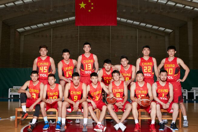 中国男篮6月热身赛程:11天5战