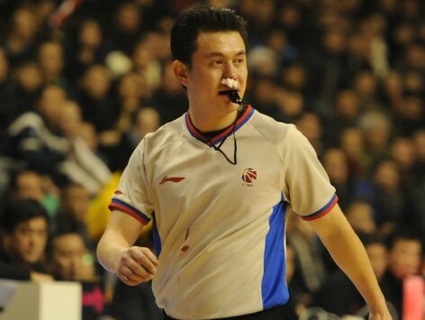中国篮球裁判将执法里约奥运会