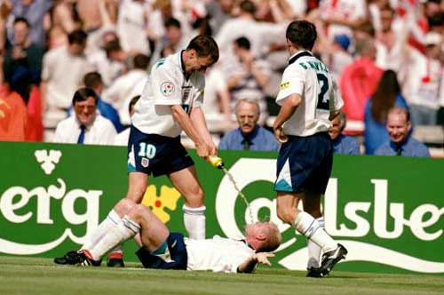 历届欧洲杯回顾之1996:足球游戏回家-直播吧
