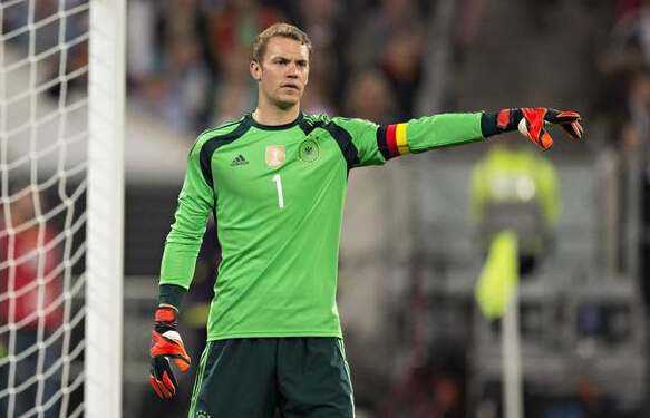 诺伊尔:崇拜布冯,不会忽视意大利