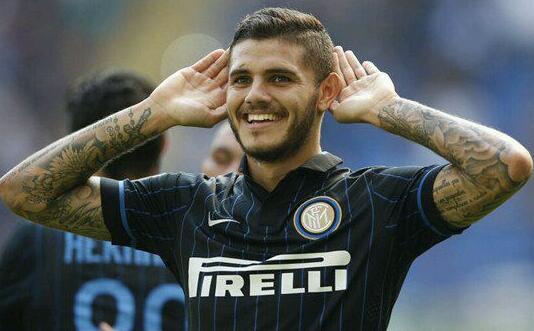 意媒:伊卡尔迪愿意转投那不勒斯