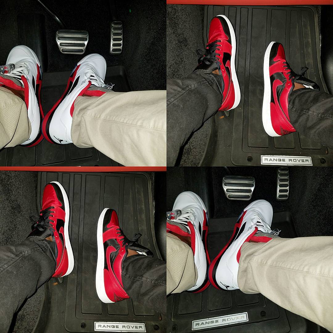 jr-史密斯instagram晒球鞋照片